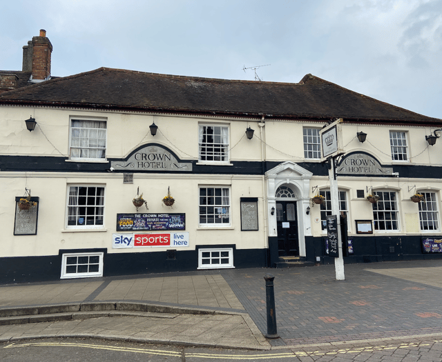 Landlord says goodbye to The Crown Hotel after 30 years