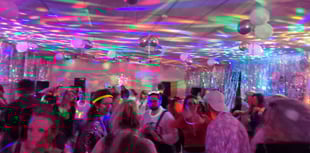 VIDEO: Village Hall gets a boost as 90s rave raises over £3,000