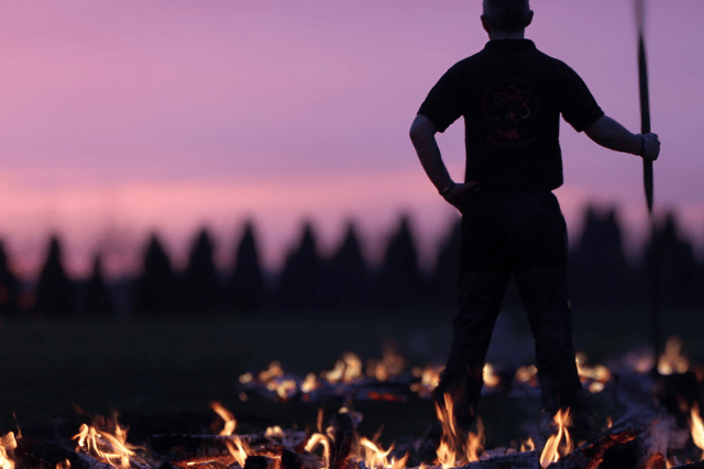 Take on a charity fire walk for Treloar's 