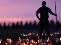 Take on a charity fire walk for Treloar's 