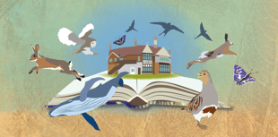 Six top nature writers taking part in Selborne book festival