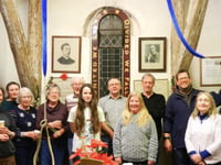 St Peter's Church Bellringers shine on BBC radio show