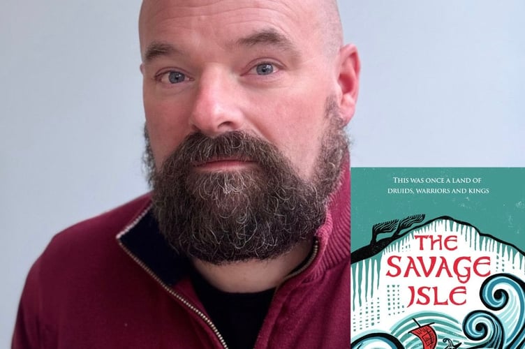 Michael Arnold, Savage Isle, releases on Thursday, April 17. From Petersfield.