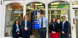Building society celebrates 50 years on High Street