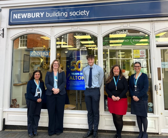 Building society celebrates 50 years on High Street