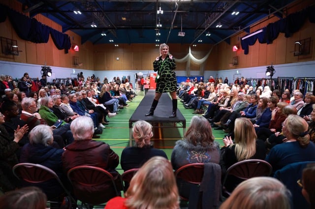 VIDEO: Save the Children Petersfield fashion show raises over £12,000