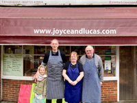 New owner for traditional butchers Joyce & Lucas in Alton High Street