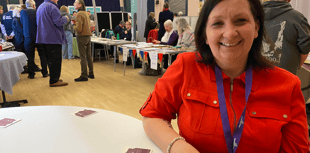VIDEO: East Hants Volunteer Fair at the Alton Assembly Rooms today