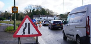 Motorists taken to hospital following collision at Farnham roundabout