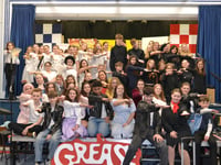 T-Birds and Pink Ladies bring Grease to Amery Hill School in Alton