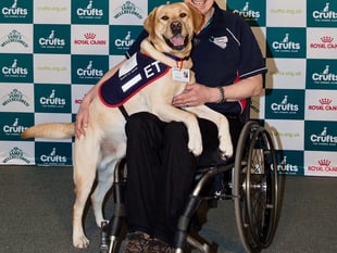 Hounds for Heroes is ready for the world's largest dog show