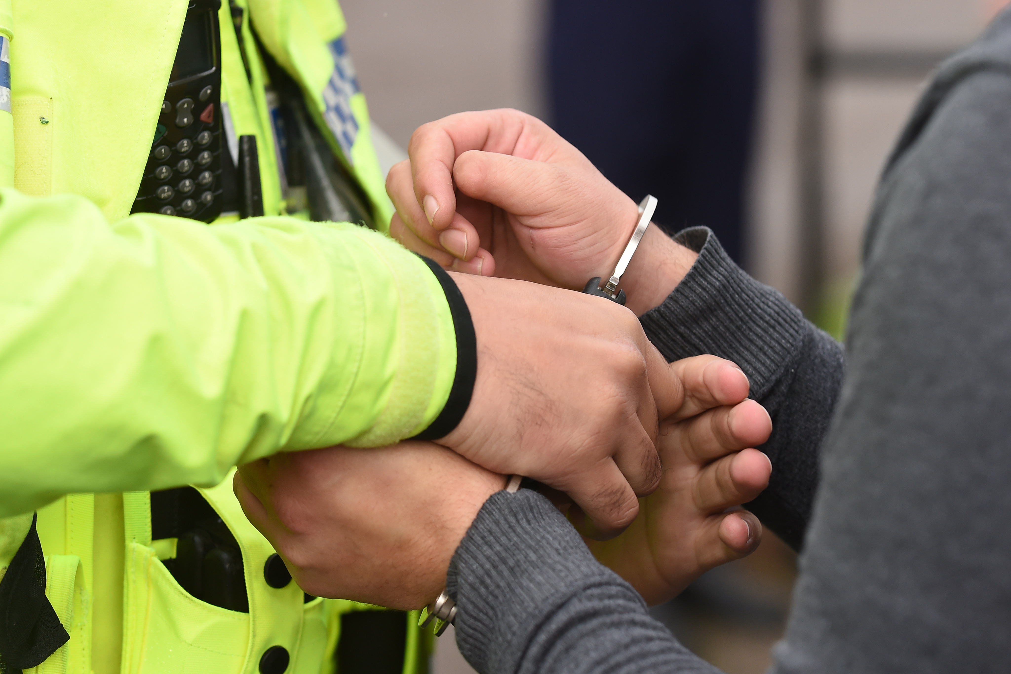 Children in Hampshire held in police custody more often