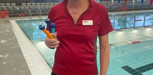 Swimming teacher Alan is still making a splash after 30 years