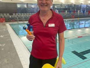 Swimming teacher Alan is still making a splash after 30 years
