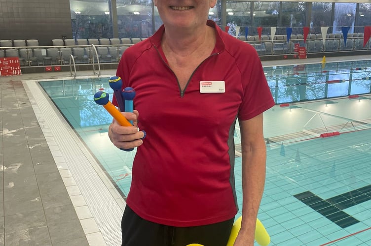 Alan Amor, Alton Sports Centre, March 2025.