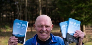 More than 1,000 books sold by Alton's running author Steve Till