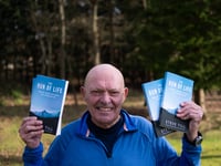 More than 1,000 books sold by Alton's running author Steve Till