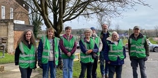 Fruit tree project sees 420 saplings planted in and around Alton