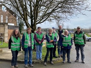 Fruit tree project sees 420 saplings planted in and around Alton