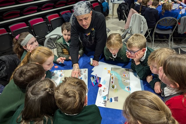 Pupils at Young ACAN conference aim to build a greener future 