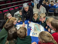 Pupils at Young ACAN conference aim to build a greener future 