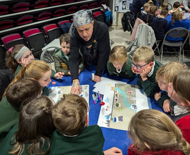 Pupils at Young ACAN conference aim to build a greener future 