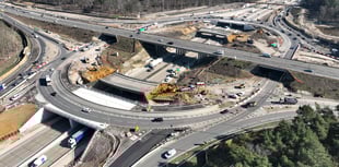 M25 to close this weekend in Surrey for bridge demolition 