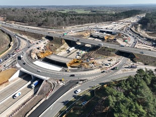 M25 to close this weekend in Surrey for bridge demolition 