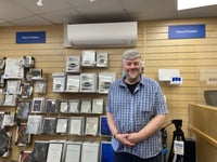 Gary Boxall at Petersfield Photographic says farewell after 35 years