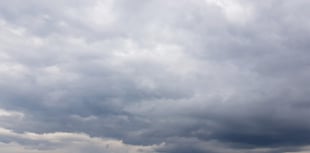 Mild day with partly cloudy skies followed by patchy rain tomorrow