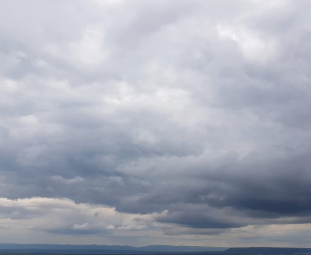 Partly cloudy and mild today, sunny and warm tomorrow