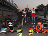 Sponsors continue to help Noah on karting glory quest in Europe