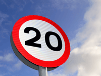 Hampshire councils face costs for 20mph limits