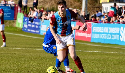 Farnham Town confirm midfielder Joe Jackson will leave the club