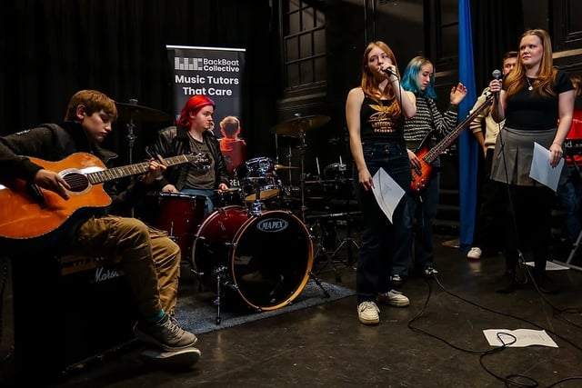Young musicians take centre stage in pioneering festival