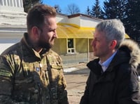 Woking MP Will Forster: A deep dive into my experiences in Ukraine