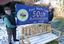 Around 100 to attend Four Marks Care coffee morning and afternoon tea