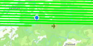 Aircraft's night flight alarms residents