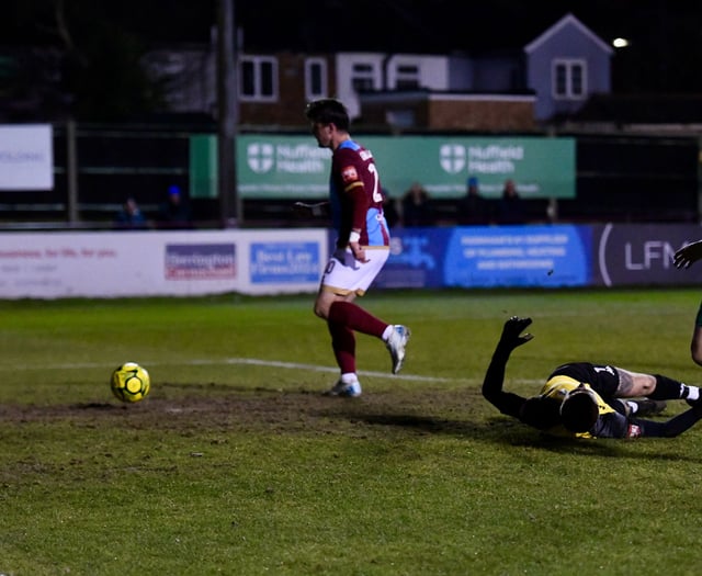 Gallagher stars as Town earn emphatic win