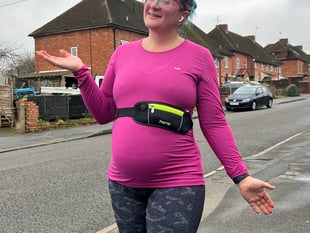 Pregnant woman from Alton to run London Marathon for cancer charity