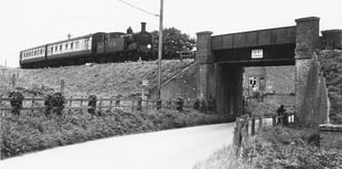 Can you identify this mystery bridge on the Bordon Light Railway?