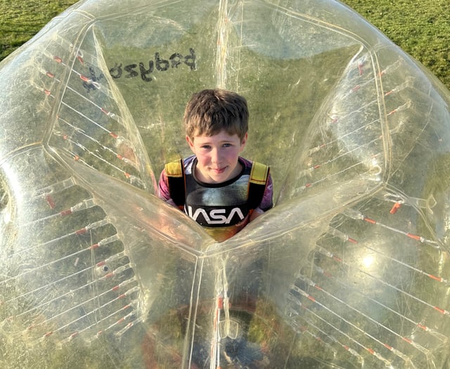 Week of fun at activity centre for Selborne CE Primary School pupils