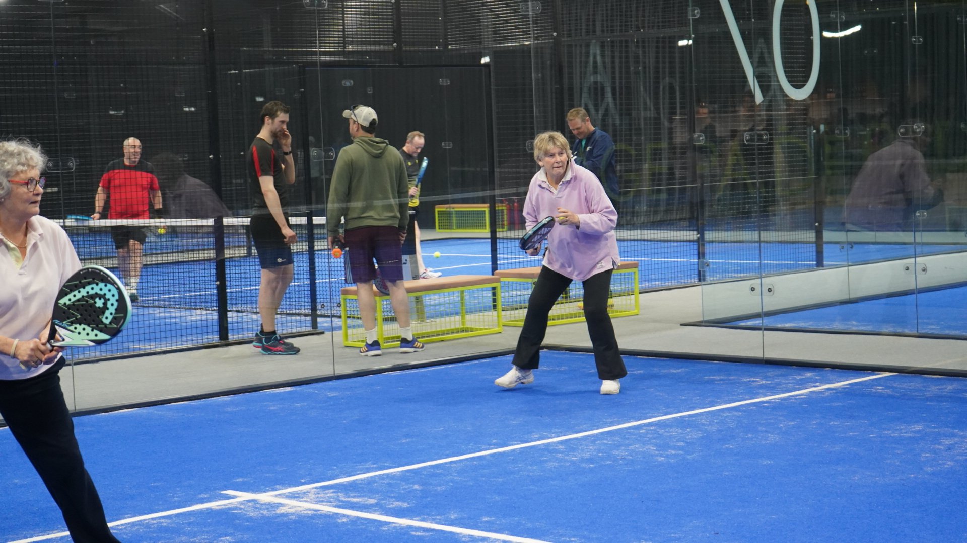 How world's fastest-growing sport is proving a smash hit in Kingsley ...