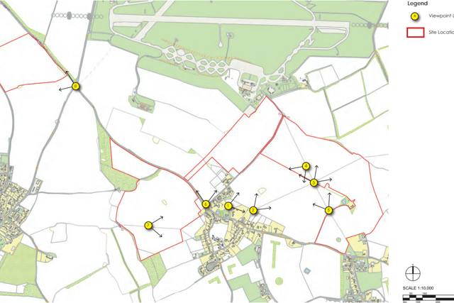 Hart Council to decide on controversial Long Sutton solar farm plan