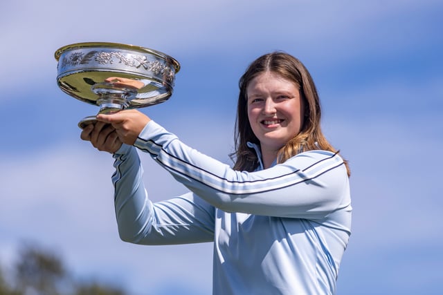 Farnham golf star Woad nominated for national award
