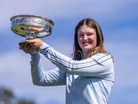 Farnham golf star Woad nominated for national award
