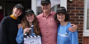 Lights, camera, reflection as family’s film hits home