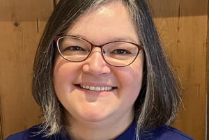 Reverend Clare Welham, St Mary’s Liss