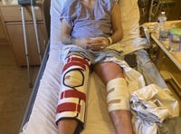 Last two ligaments fixed as Reggie continues knee surgery fightback