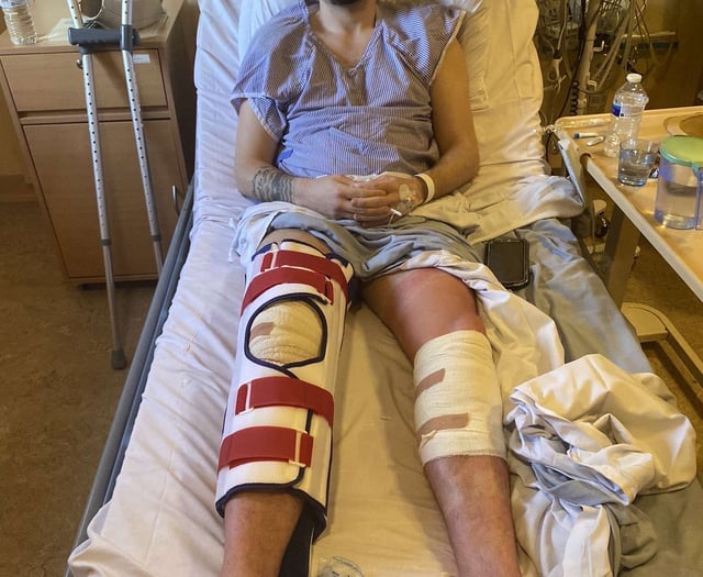 Last two ligaments fixed as Reggie continues knee surgery fightback